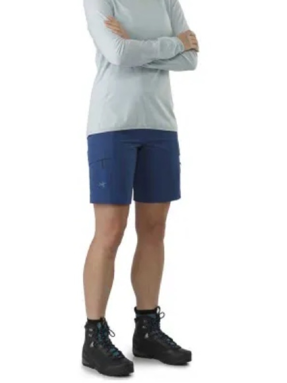 Arc’teryx Sabria Hiking Shorts blue size 10